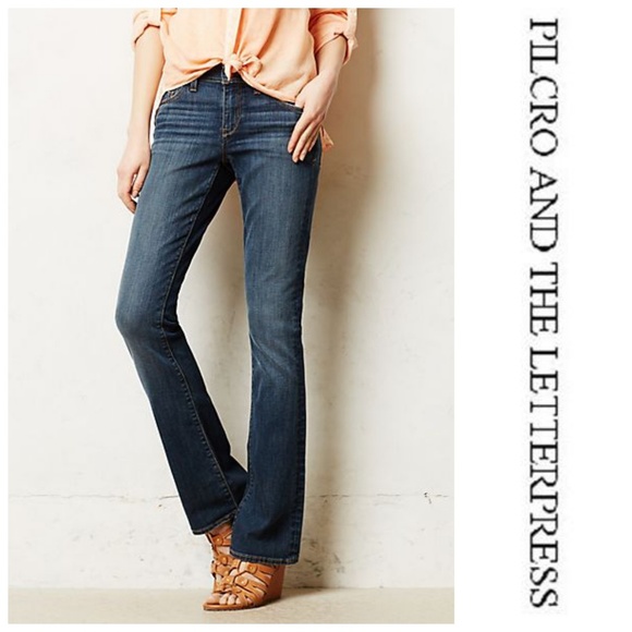 Anthropologie Denim - Pilcro Stet 28x33 Bootcut Jeans